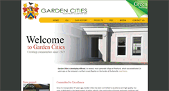 Desktop Screenshot of gardencities.co.za